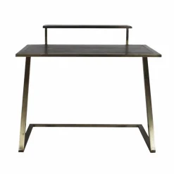 Bureau<Made in Meubles Bureau pupitre en bois et métal Capucine