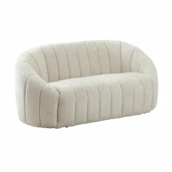 Canapé<Made in Meubles Canapé en tissu écru Axel