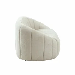 Canapé<Made in Meubles Canapé en tissu écru Axel