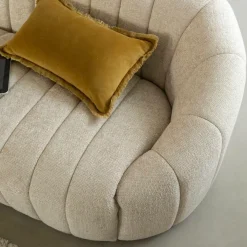 Canapé<Made in Meubles Canapé en tissu écru Axel