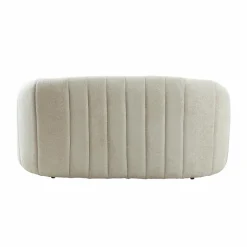 Canapé<Made in Meubles Canapé en tissu écru Axel