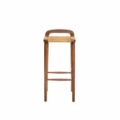 Tabouret De Bar<Made in Meubles Chaise de bar en bois de manguier Suzanna