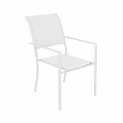 Chaise De Jardin<Made in Meubles Chaise de jardin blanche Ilona (lot de 2)