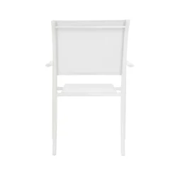 Chaise De Jardin<Made in Meubles Chaise de jardin blanche Ilona (lot de 2)