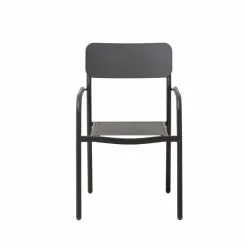 Chaise De Jardin<Made in Meubles Chaise de jardin en aluminium gris  Kaïa (lot de 2)