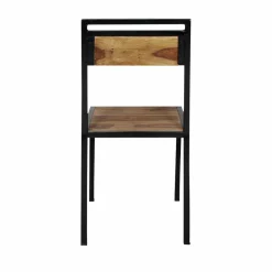 Chaise<Made in Meubles Chaise en bois d'acacia Havana (lot de 2)