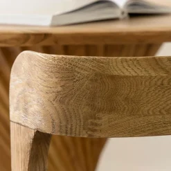 Chaise<Made in Meubles Chaise en bois de chêne et en corde Auren (lot de 2)