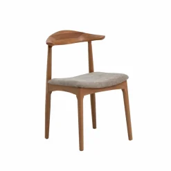 Chaise<Made in Meubles Chaise en bois de hêtre clair Aline (lot de 2)