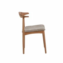 Chaise<Made in Meubles Chaise en bois de hêtre clair Aline (lot de 2)