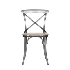 Chaise<Made in Meubles Chaise en bois de manguier Wood (lot de 2)