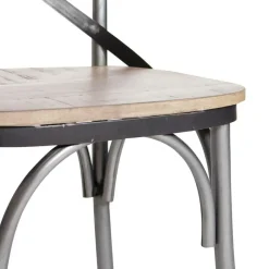 Chaise<Made in Meubles Chaise en bois de manguier Wood (lot de 2)