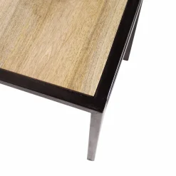 Chaise<Made in Meubles Chaise en bois de manguier New-York (lot de 2)