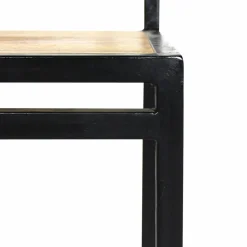 Chaise<Made in Meubles Chaise en bois de manguier New-York (lot de 2)