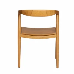 Chaise<Made in Meubles Chaise en bois de teck June (lot de 2)