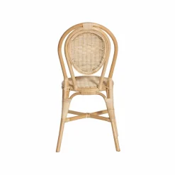 Chaise<Made in Meubles Chaise en rotin bistrot Nohan (lot de 2)