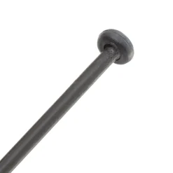 Chaise<Made in Meubles Chaise en rotin et métal Rattan (lot de 2)