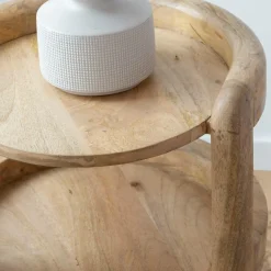 Chevet<Made in Meubles Chevet en bois de manguier Allye