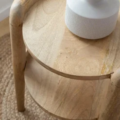 Chevet<Made in Meubles Chevet en bois de manguier Allye