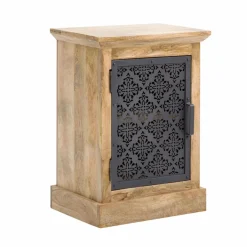 Chevet<Made in Meubles Chevet en bois de manguier Sahara