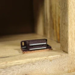 Chevet<Made in Meubles Chevet en bois de manguier Sahara