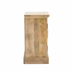 Chevet<Made in Meubles Chevet en bois de manguier Sahara