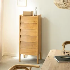 Chiffonnier|Meuble De Rangement<Made in Meubles Chiffonnier en bois de manguier Hera