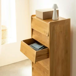 Chiffonnier|Meuble De Rangement<Made in Meubles Chiffonnier en bois de manguier Hera