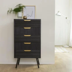 Chiffonnier<Made in Meubles Chiffonnier en bois de manguier James