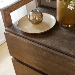 Chiffonnier<Made in Meubles Chiffonnier en bois de manguier marron Emile