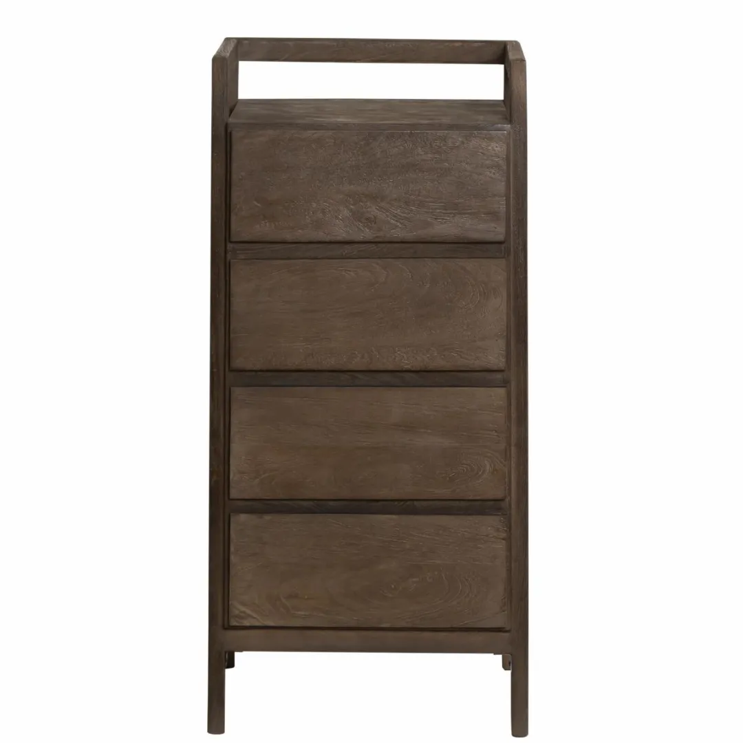 Chiffonnier<Made in Meubles Chiffonnier en bois de manguier marron Emile