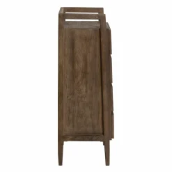 Chiffonnier<Made in Meubles Chiffonnier en bois de manguier marron Emile