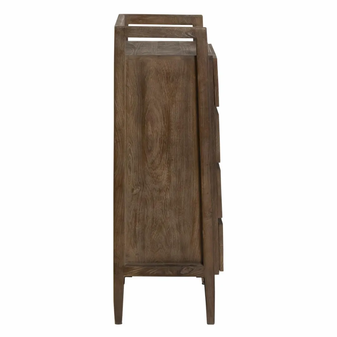 Chiffonnier<Made in Meubles Chiffonnier en bois de manguier marron Emile