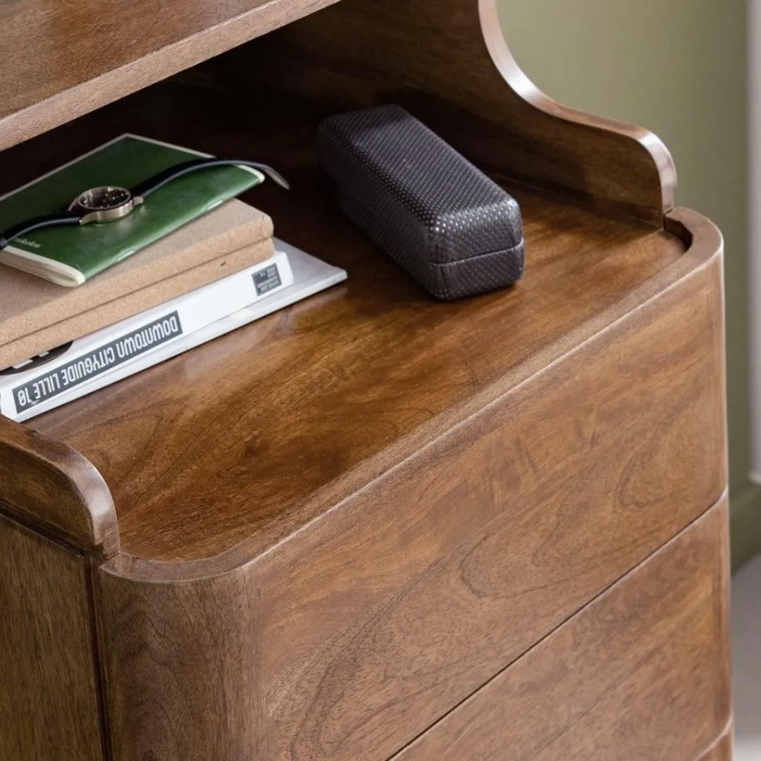 Chiffonnier|Meuble De Rangement<Made in Meubles Chiffonnier en bois de manguier Remick