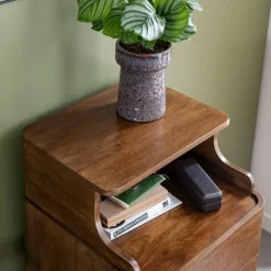 Chiffonnier|Meuble De Rangement<Made in Meubles Chiffonnier en bois de manguier Remick