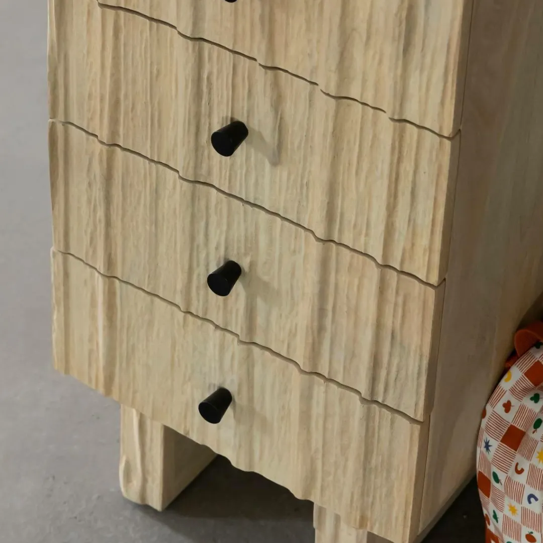 Chiffonnier<Made in Meubles Chiffonnier en bois de manguier Wally