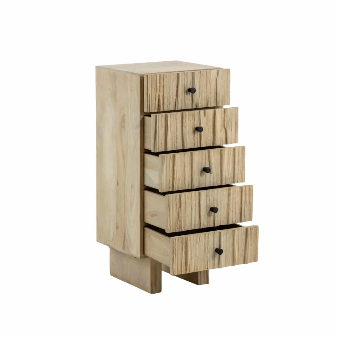 Chiffonnier<Made in Meubles Chiffonnier en bois de manguier Wally