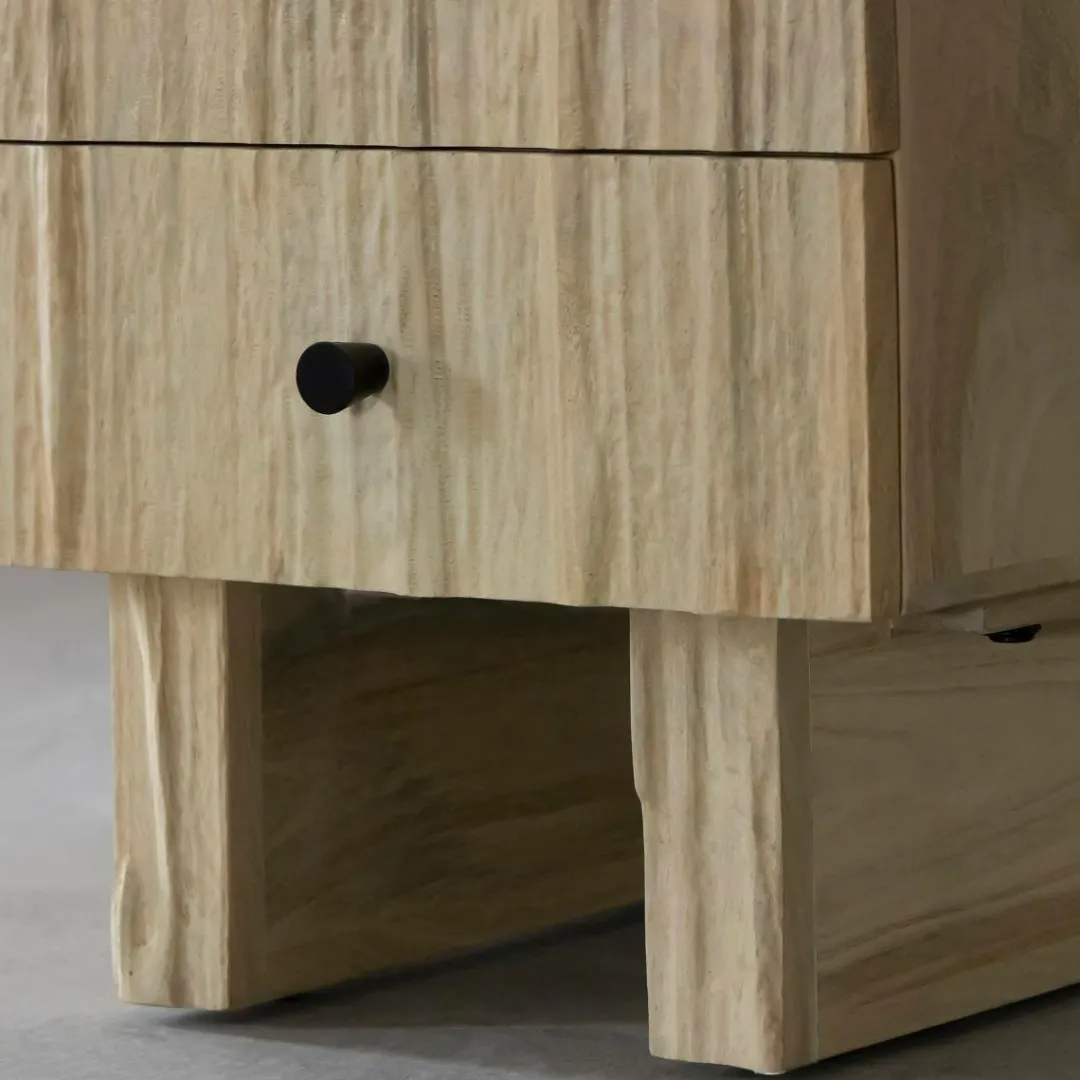 Chiffonnier<Made in Meubles Chiffonnier en bois de manguier Wally