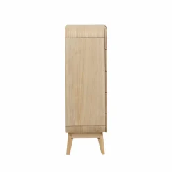 Chiffonnier|Meuble De Rangement<Made in Meubles Chiffonnier en bois de paulownia Nilo