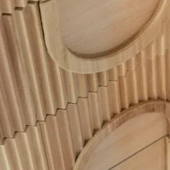 Chiffonnier|Meuble De Rangement<Made in Meubles Chiffonnier en bois de paulownia Nilo