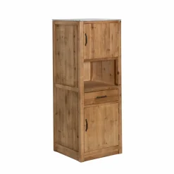 Meuble Bas<Made in Meubles Colonne de cuisine pour micro-ondes Epure