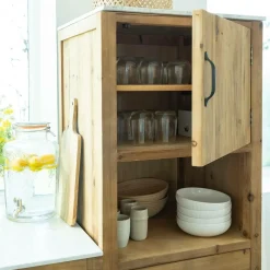 Meuble Bas<Made in Meubles Colonne de cuisine pour micro-ondes Epure