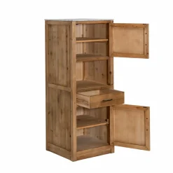 Meuble Bas<Made in Meubles Colonne de cuisine pour micro-ondes Epure