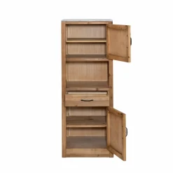 Meuble Bas<Made in Meubles Colonne de cuisine pour micro-ondes Epure