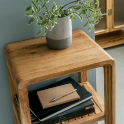 Colonne<Made in Meubles Colonne en bois d'acacia massif Emyr