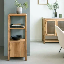 Colonne<Made in Meubles Colonne en bois d'acacia massif Emyr