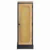 Colonne|Armoire<Made in Meubles Colonne en bois de manguier et cannage Ezra