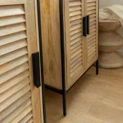 Colonne<Made in Meubles Colonne en bois de manguier Coralie