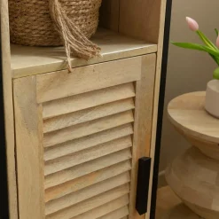 Colonne<Made in Meubles Colonne en bois de manguier Coralie