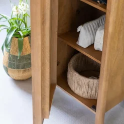 Colonne<Made in Meubles Colonne en bois de manguier Féodor