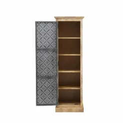 Colonne<Made in Meubles Colonne en bois de manguier Sahara